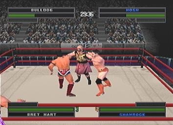 WWF Warzone - PlayStation Screen