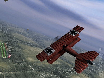 WWI: Aces of the Sky - PC Screen