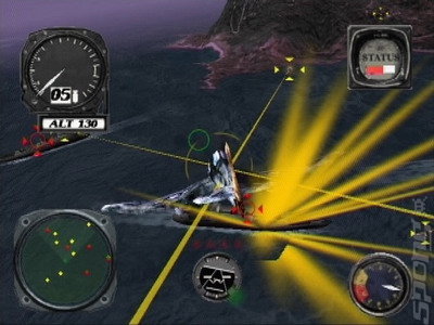 WWII: Battle Over the Pacific - PS2 Screen