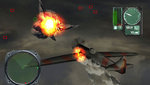 WWII: Battle Over the Pacific - PSP Screen