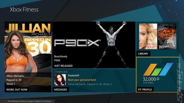 Xbox Fitness Announced as an Ongoing Service News image