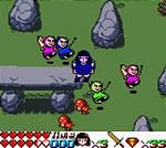 Xena Warrior Princess - Game Boy Color Screen