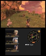 Xenoblade Chronicles 3D - New 3DS Screen