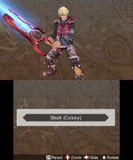 Xenoblade Chronicles 3D - New 3DS Screen