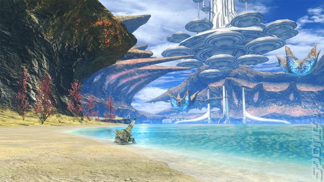 Xenoblade Chronicles - Switch Screen