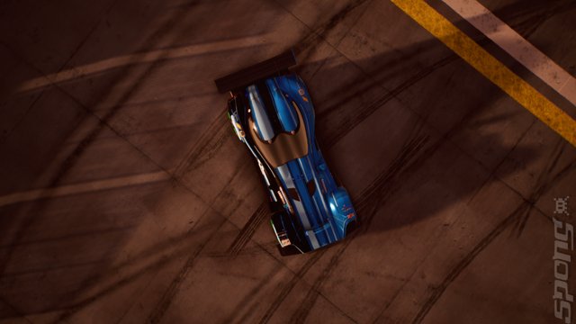 Xenon Racer - PS4 Screen