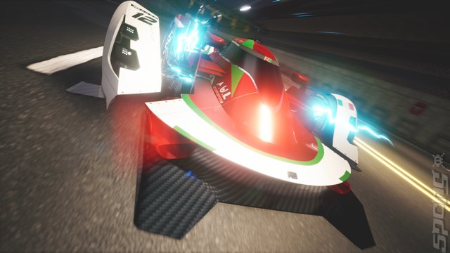 Xenon Racer - PS4 Screen