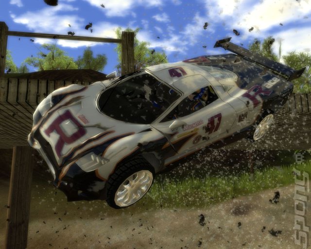 Xpand Rally Xtreme - PC Screen