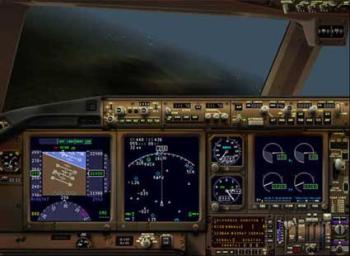 X Plane - PC Screen