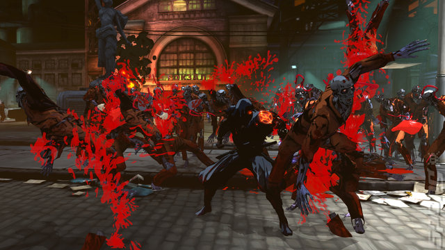 Yaiba: Ninja Gaiden Z - PS3 Screen