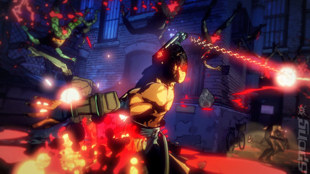 Yaiba: Ninja Gaiden Z - PS3 Screen