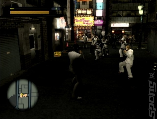 Yakuza (PS2) Editorial image