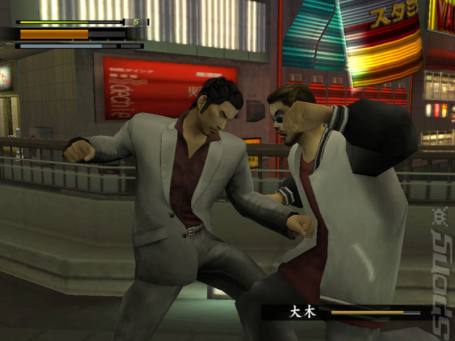 SEGA Confirms Yakuza 2 for Europe News image