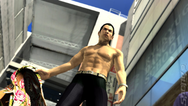 Yakuza 3 - PS3 Screen