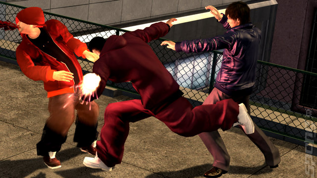 Yakuza 4 - PS3 Screen