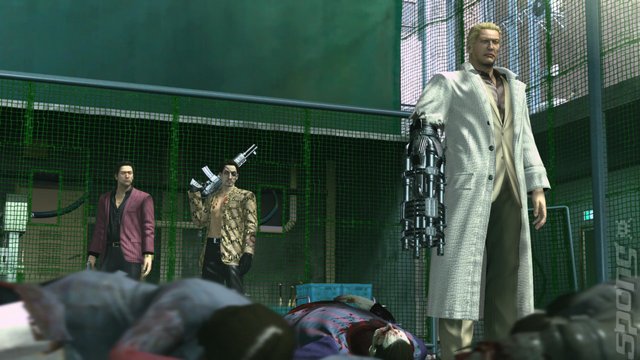 Yakuza: Dead Souls - PS3 Screen