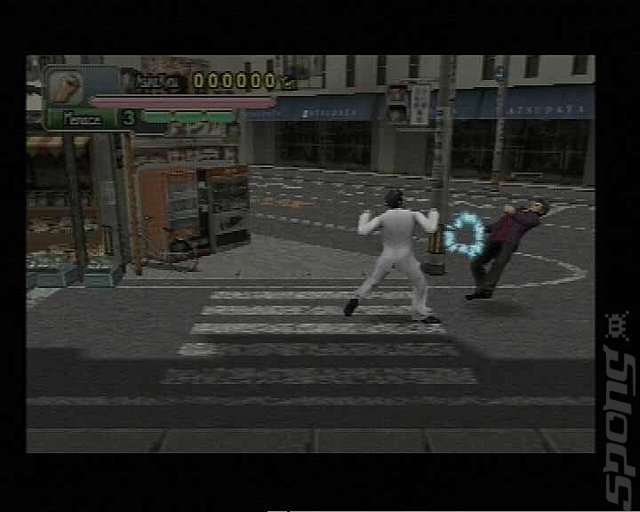 Yakuza Fury - PS2 Screen