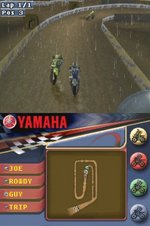 Yamaha Super Cross - DS/DSi Screen