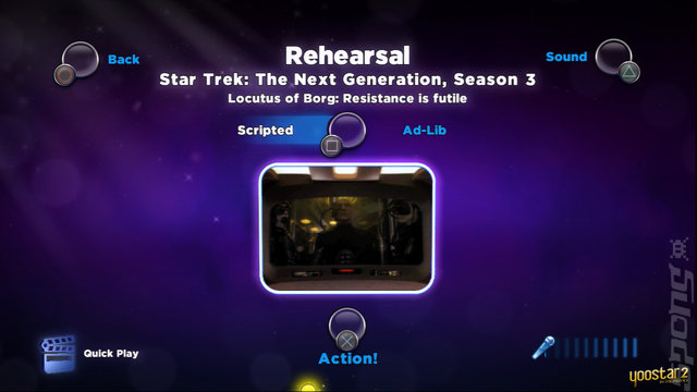 Yoostar2: In The Movies - Xbox 360 Screen