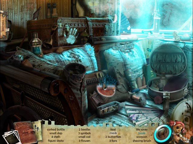 Youda Mystery: The Stanwick Legacy - PC Screen