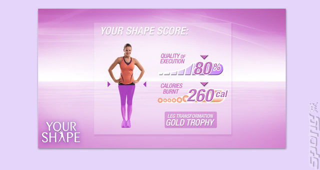 Your Shape - Wii Screen