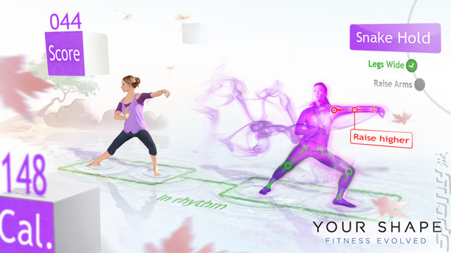Your Shape: Fitness Evolved - Xbox 360 Screen