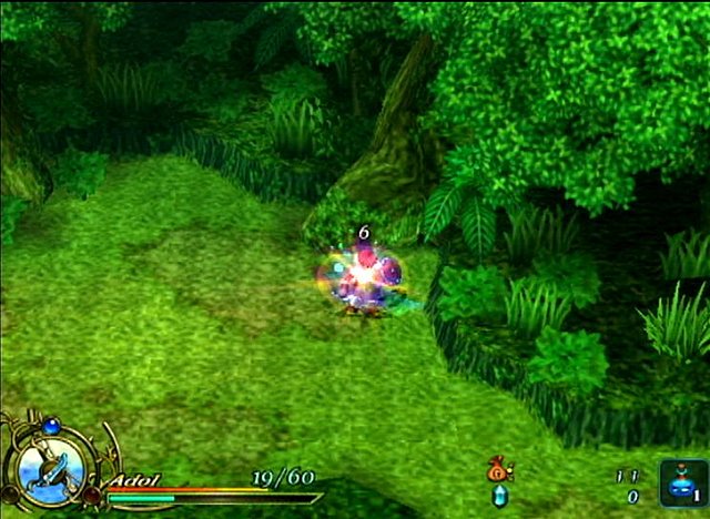 Ys: The Ark of Napishtim - PS2 Screen