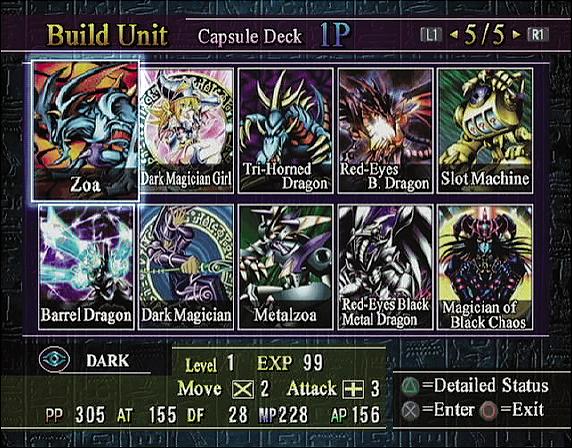 Yu-Gi-Oh! Capsule Monster Coliseum - PS2 Screen