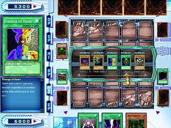 Yu-Gi-Oh!: Power of Chaos - Kaiba the Revenge - PC Screen