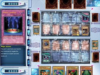 Yu-Gi-Oh!: Power of Chaos - Kaiba the Revenge - PC Screen