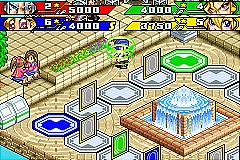 Yu-Gi-Oh!: Sugoroku no Sugoroku - GBA Screen