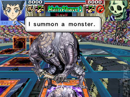 Yu-Gi-Oh! World Championship 2007 - DS/DSi Screen