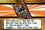 Yu-Gi-Oh! Worldwide Edition: Stairway to the Destined Duel - GBA Screen