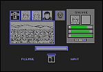Zombi - C64 Screen