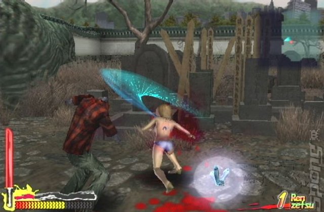 Zombie Hunters - PS2 Screen