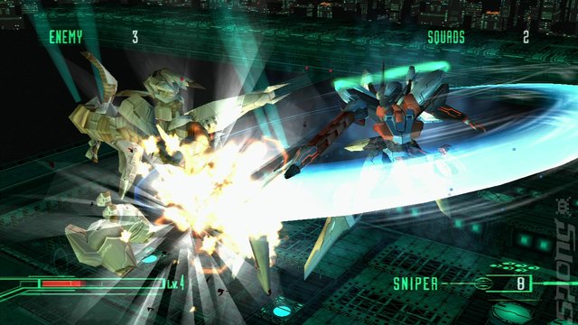 Zone of the Enders HD Collection - Xbox 360 Screen