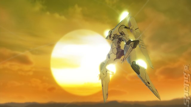 ZONE OF THE ENDERS: The 2nd RUNNER: MARS - PS4 Screen