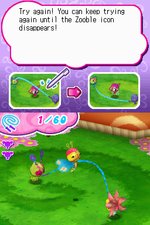 Zoobles! Spring to Life - DS/DSi Screen
