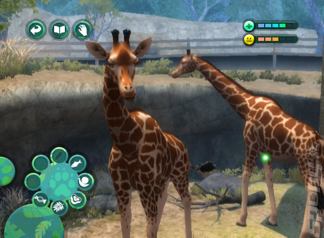 Zoo Hospital - Wii Screen