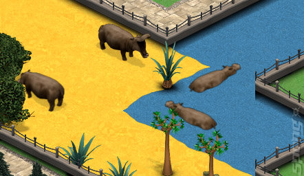 Zoo Park: Run Your Own Animal Sanctuary - PC Screen