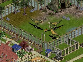 Zoo Tycoon: Dinosaur Digs - PC Screen