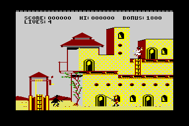 Zorro - C64 Screen