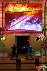 Zorro: Quest For Justice - DS/DSi Screen
