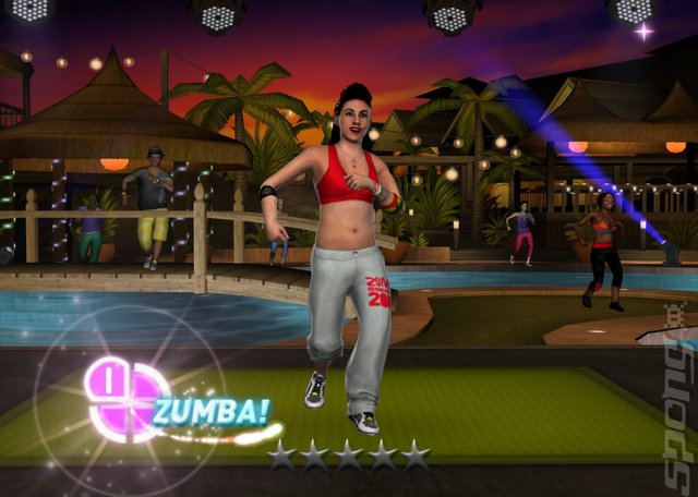 Zumba Fitness 2 - Wii Screen