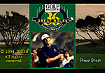 Golf Magazine Presents:36 Great Holes - Sega 32-X Screen
