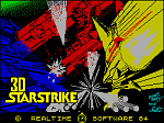 3D Starstrike - Spectrum 48K Screen