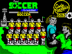 4 Soccer Simulators - Spectrum 48K Screen