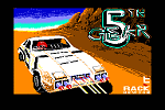 5th Gear - C64 Screen