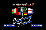 Adidas Championship Football - C64 Screen