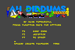 Ah Diddums - C64 Screen